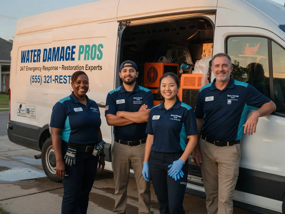 Water Damage Restoration company in Fisher, WV